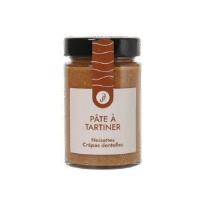 PATE À TARTINER NOISETTES CRÊPES DENTELLES T1